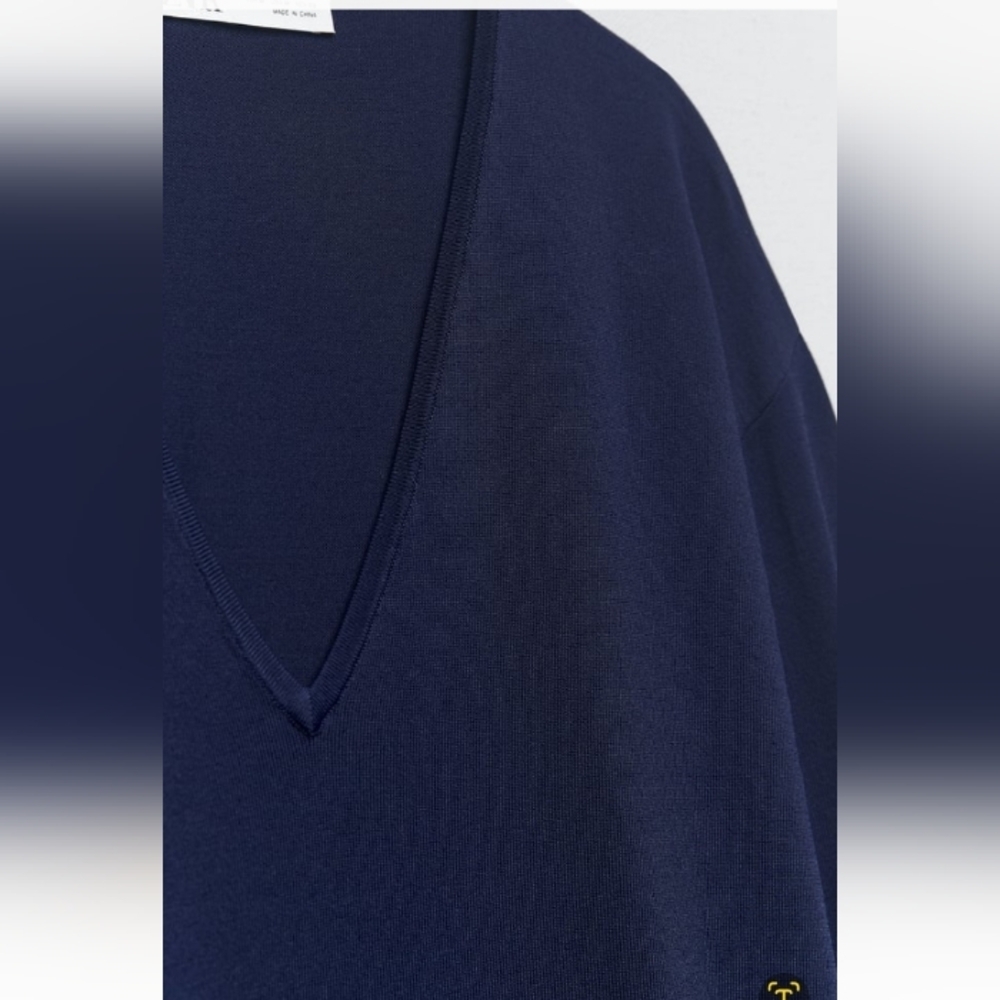 Zara Knit Midi Dress - Picture 5 of 7